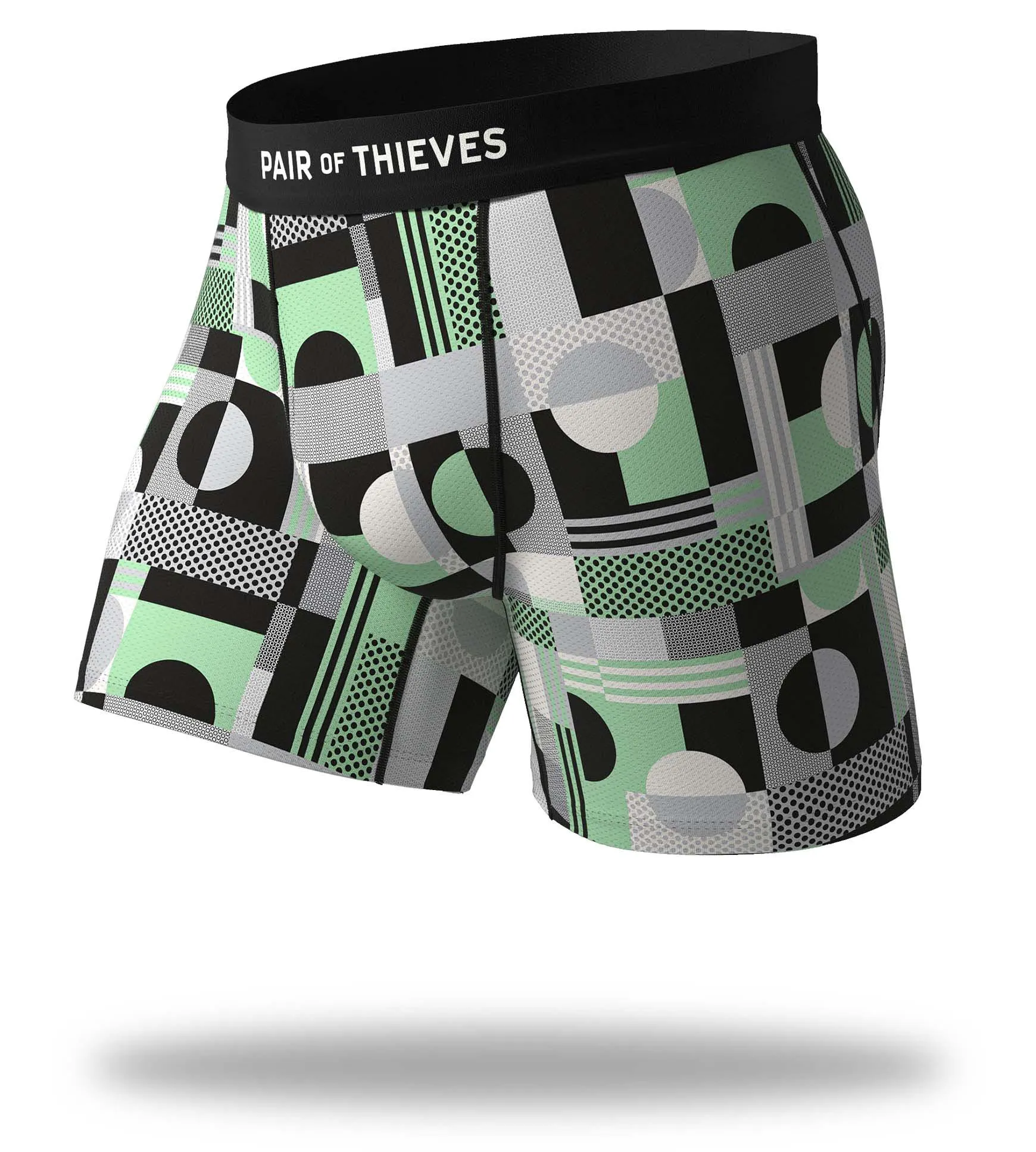SuperFit Boxer Brief 6 Pack - Large