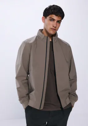 Technical jacket - Sand