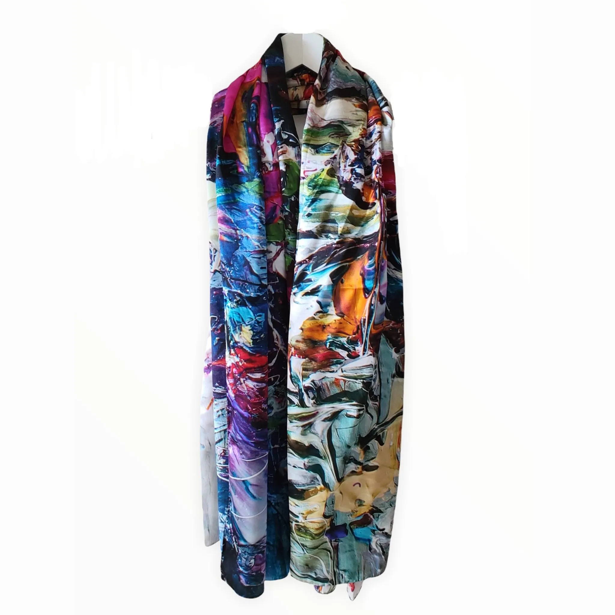 Tempesta In Paradiso | Satin Silk