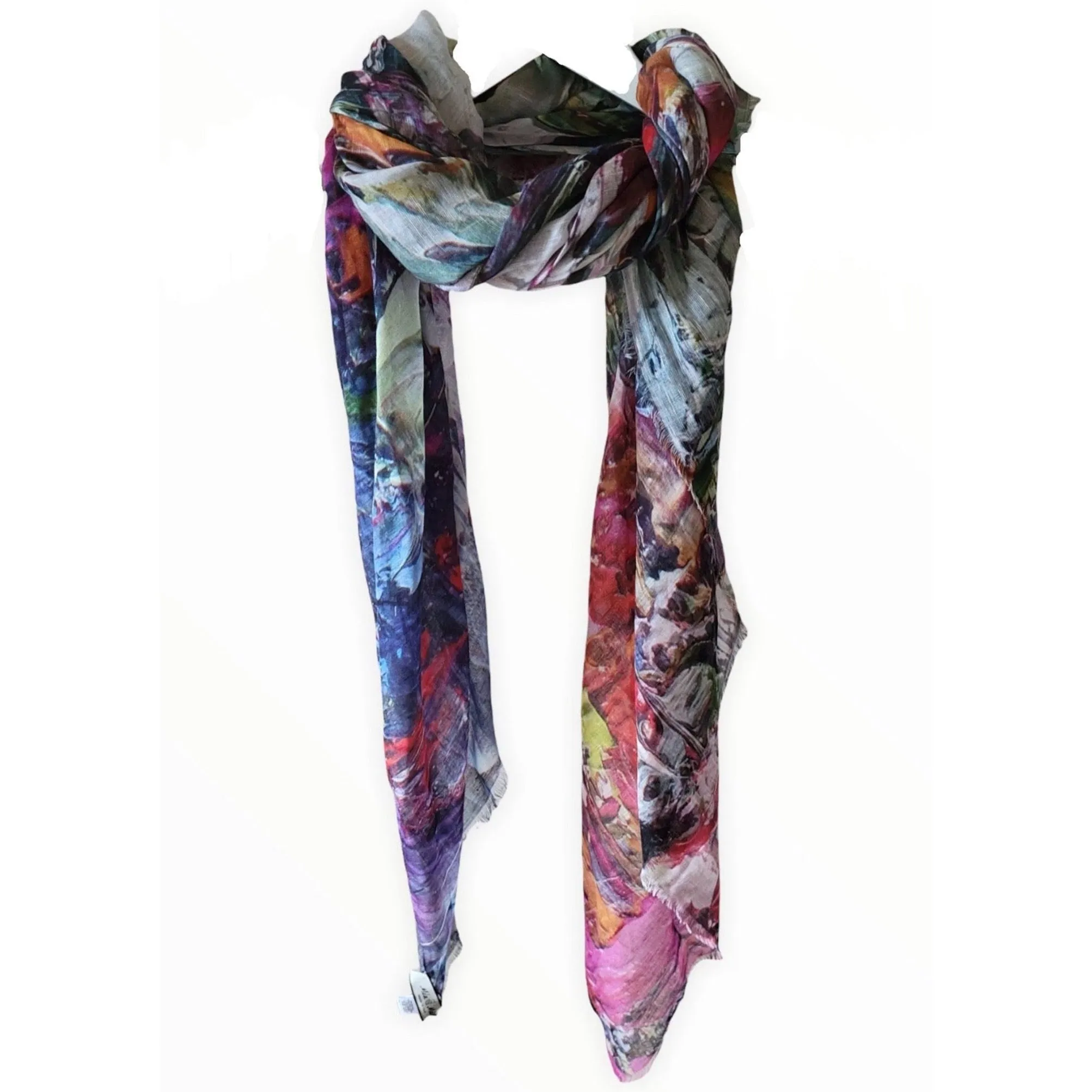 Tempesta In Paradiso | Satin Silk