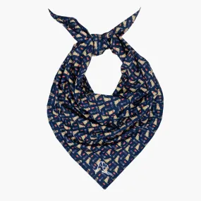The Golden | Performance Bandana | The Golden - Admiral Navy