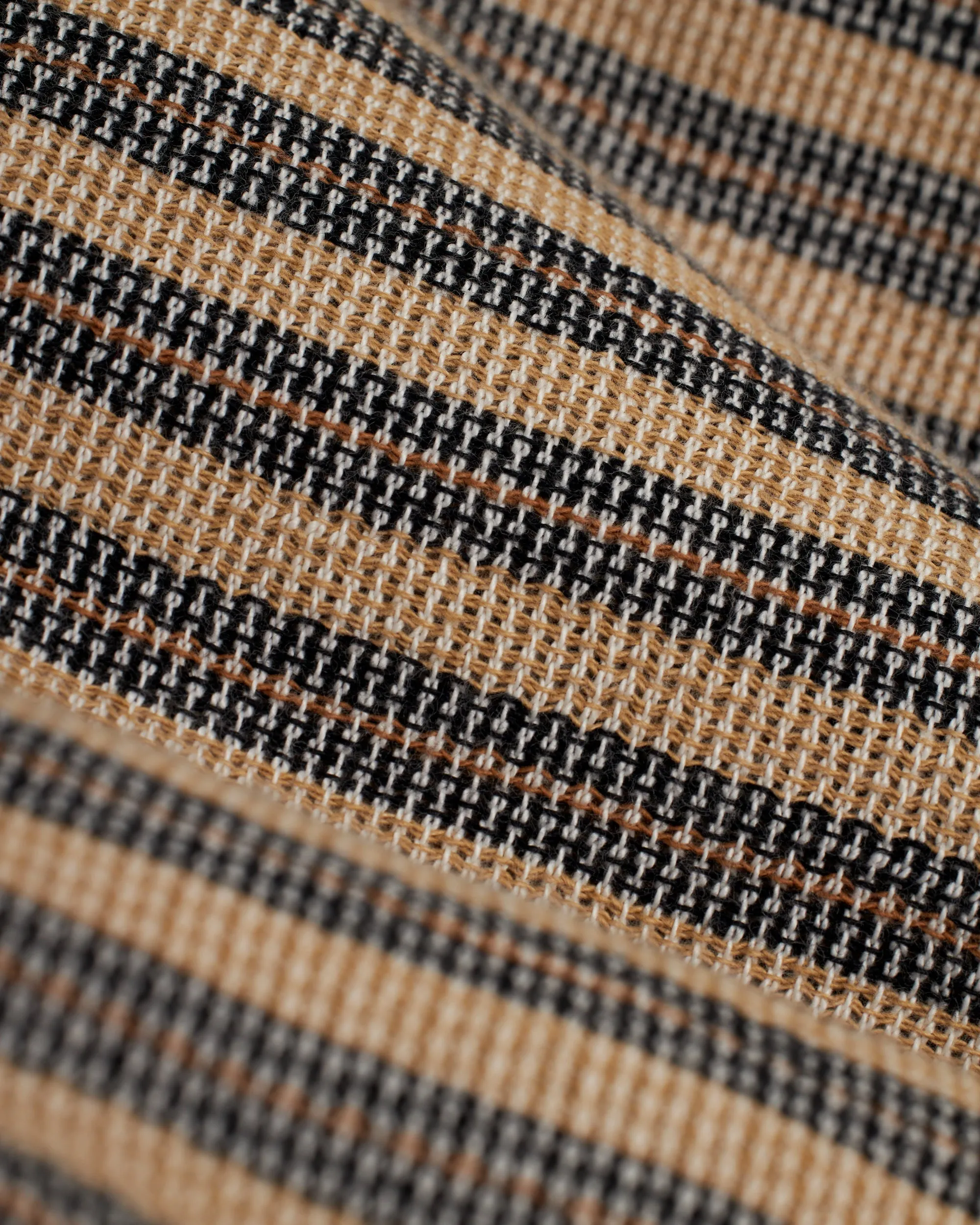 The Palma Shirt - Cacao Stripe