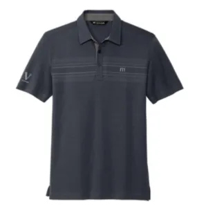 TravisMathew® Monterey Chest Stripe Short Sleeve Polo