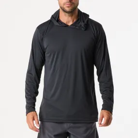 Tx WEDGE LS SHIRT HOODED SHIRT