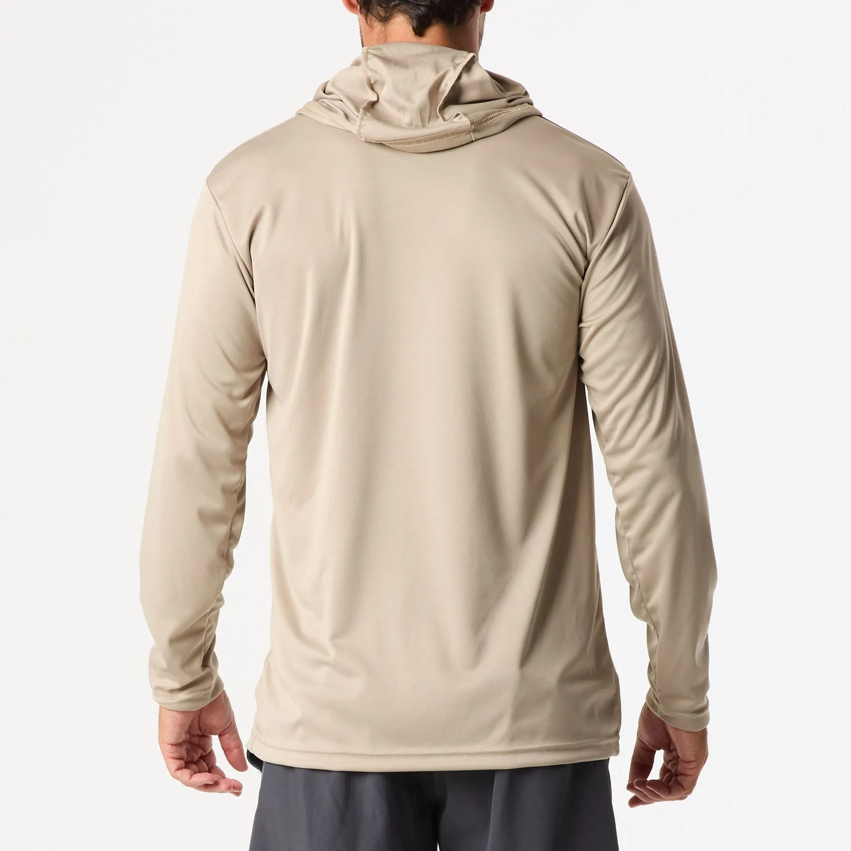 Tx WEDGE LS SHIRT HOODED SHIRT