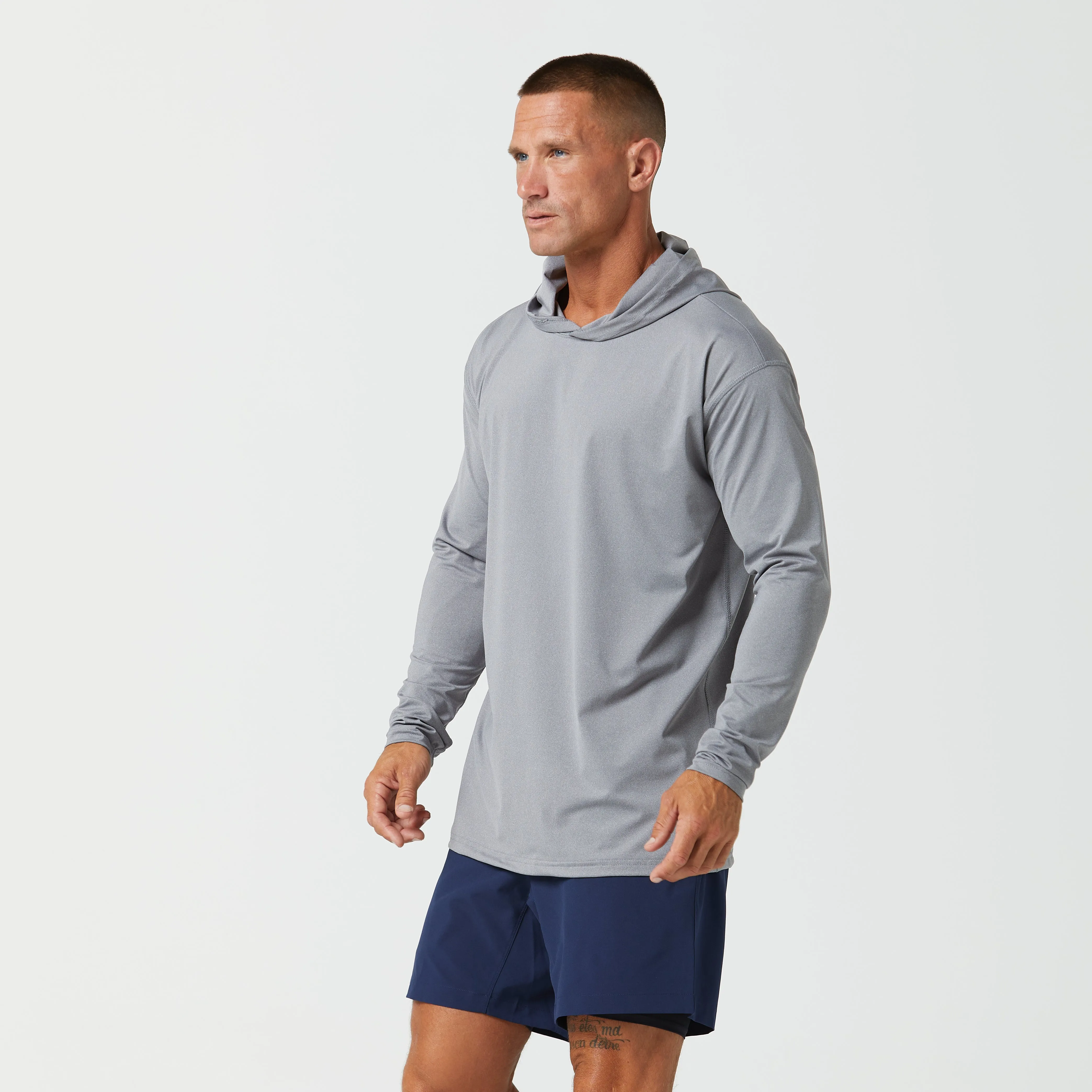 Tx WEDGE LS SHIRT HOODED SHIRT