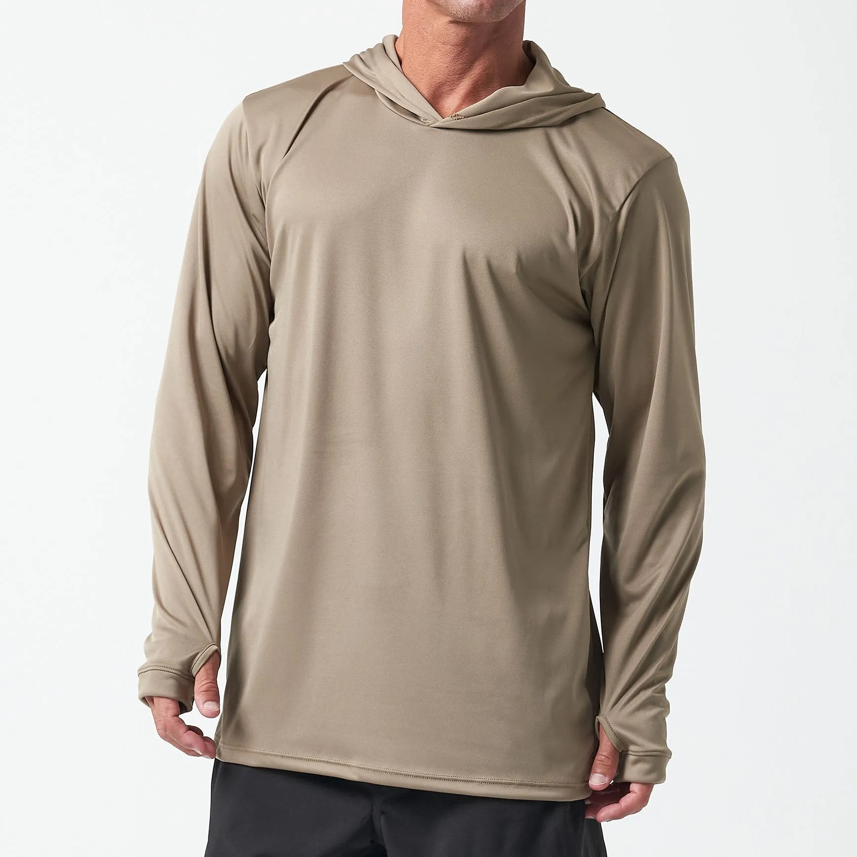 Tx WEDGE LS SHIRT HOODED SHIRT