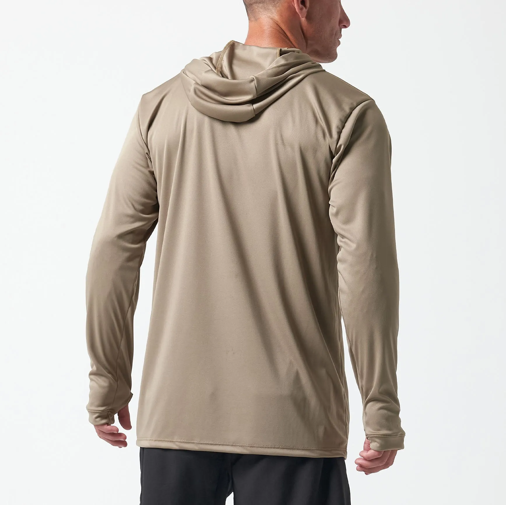 Tx WEDGE LS SHIRT HOODED SHIRT