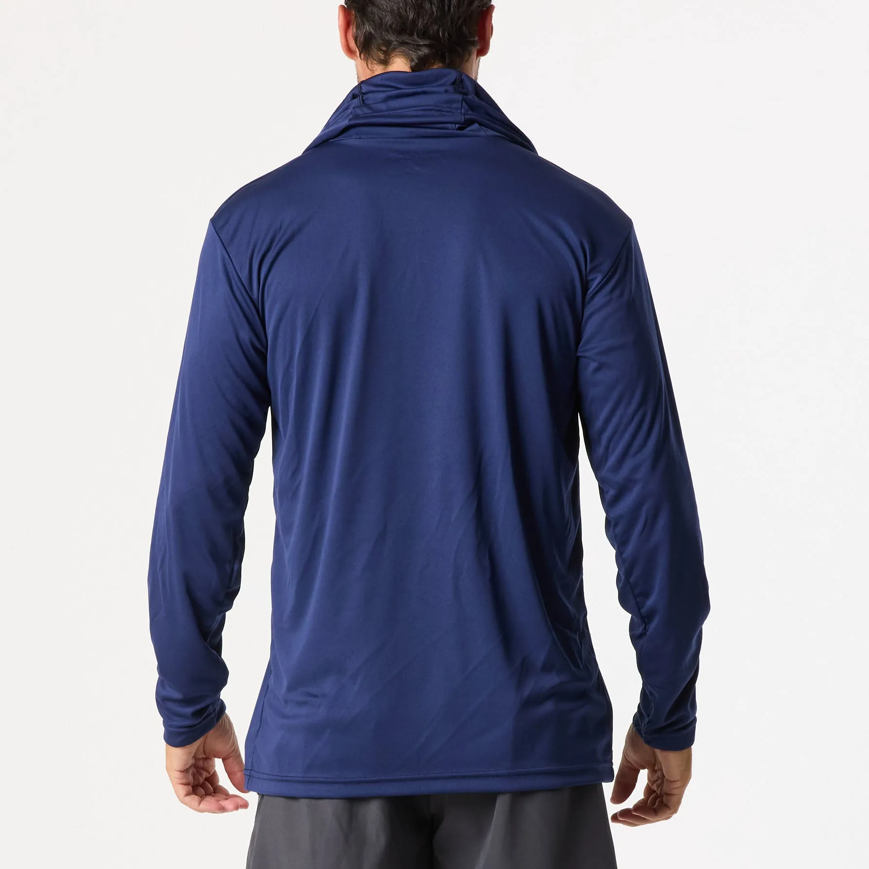 Tx WEDGE LS SHIRT HOODED SHIRT