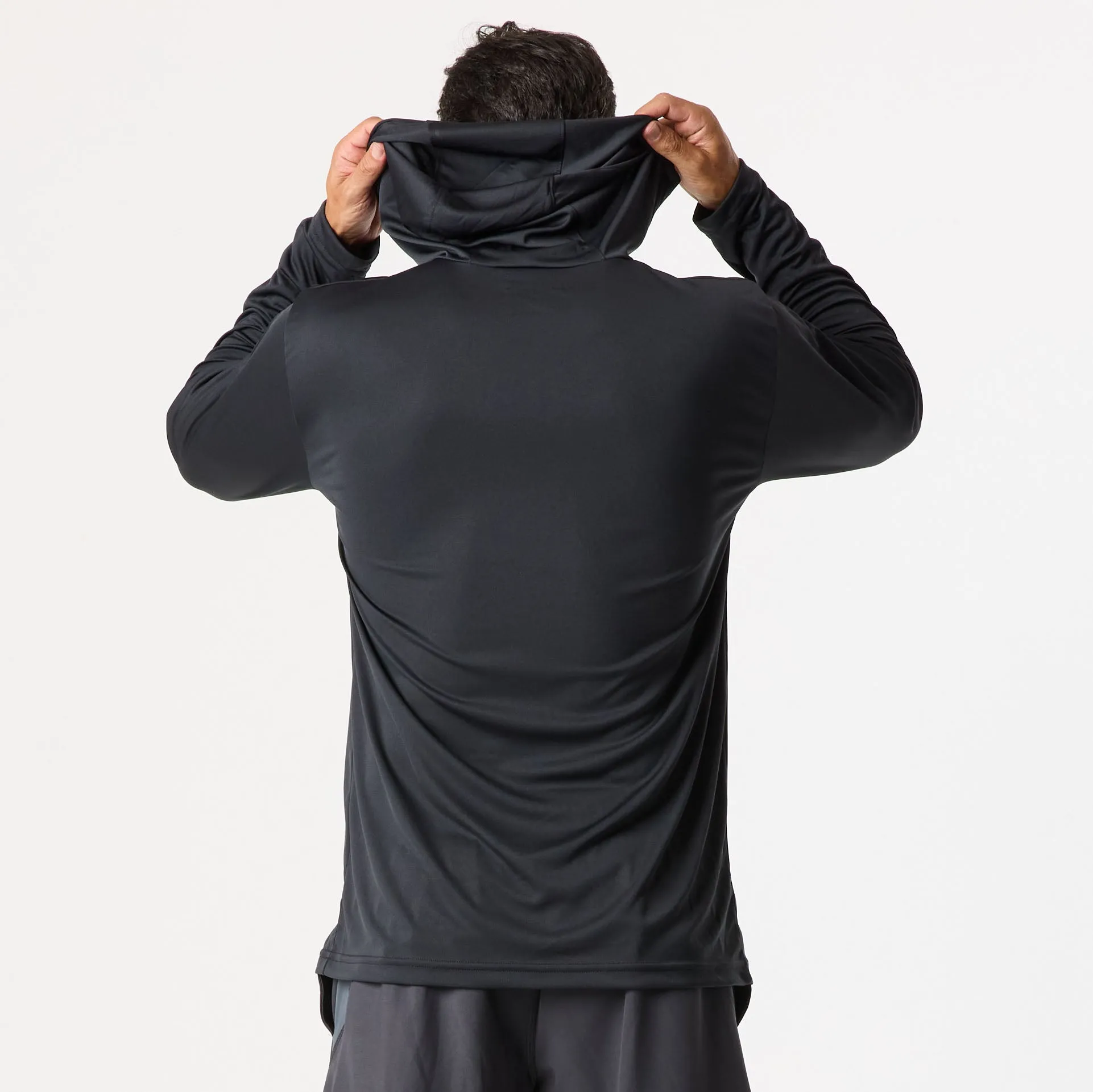 Tx WEDGE LS SHIRT HOODED SHIRT