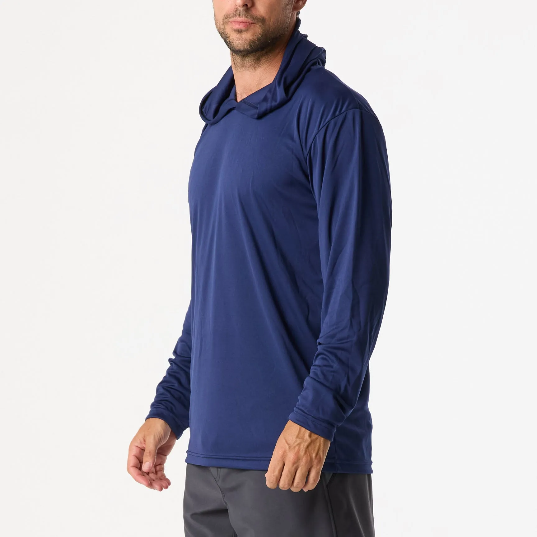 Tx WEDGE LS SHIRT HOODED SHIRT