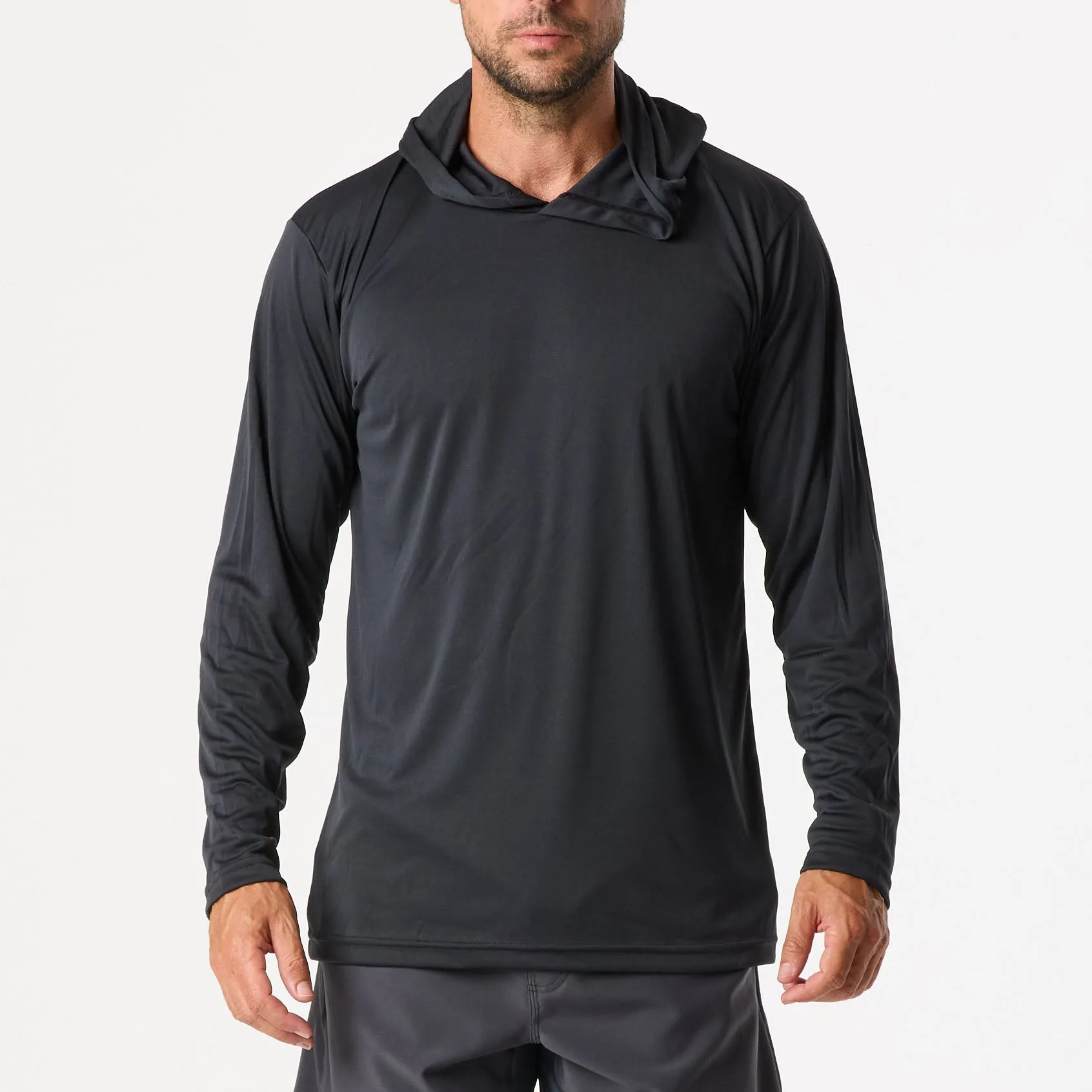 Tx WEDGE LS SHIRT HOODED SHIRT