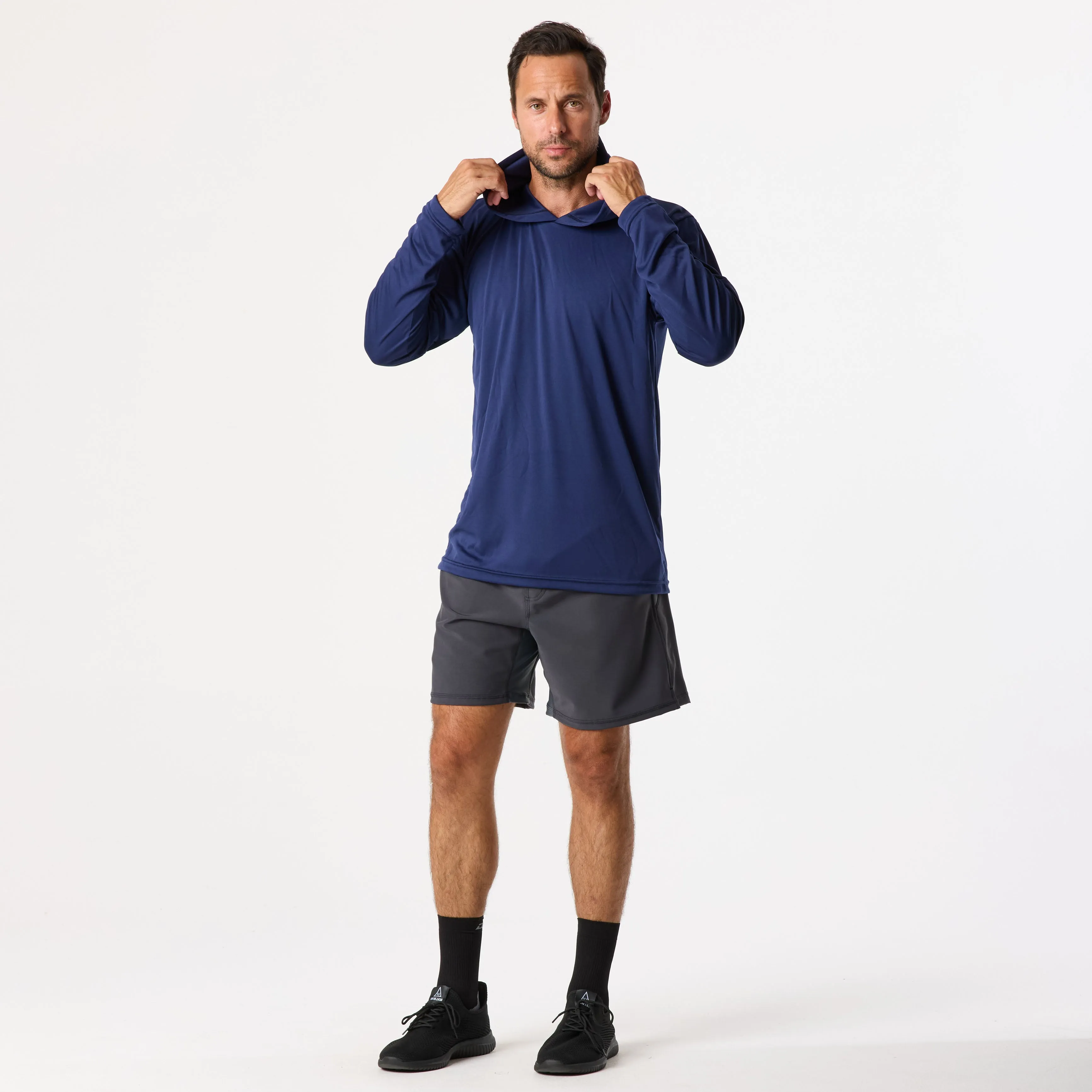 Tx WEDGE LS SHIRT HOODED SHIRT