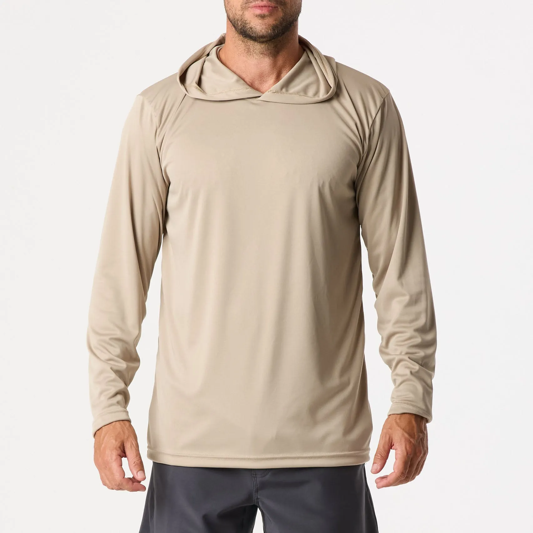 Tx WEDGE LS SHIRT HOODED SHIRT