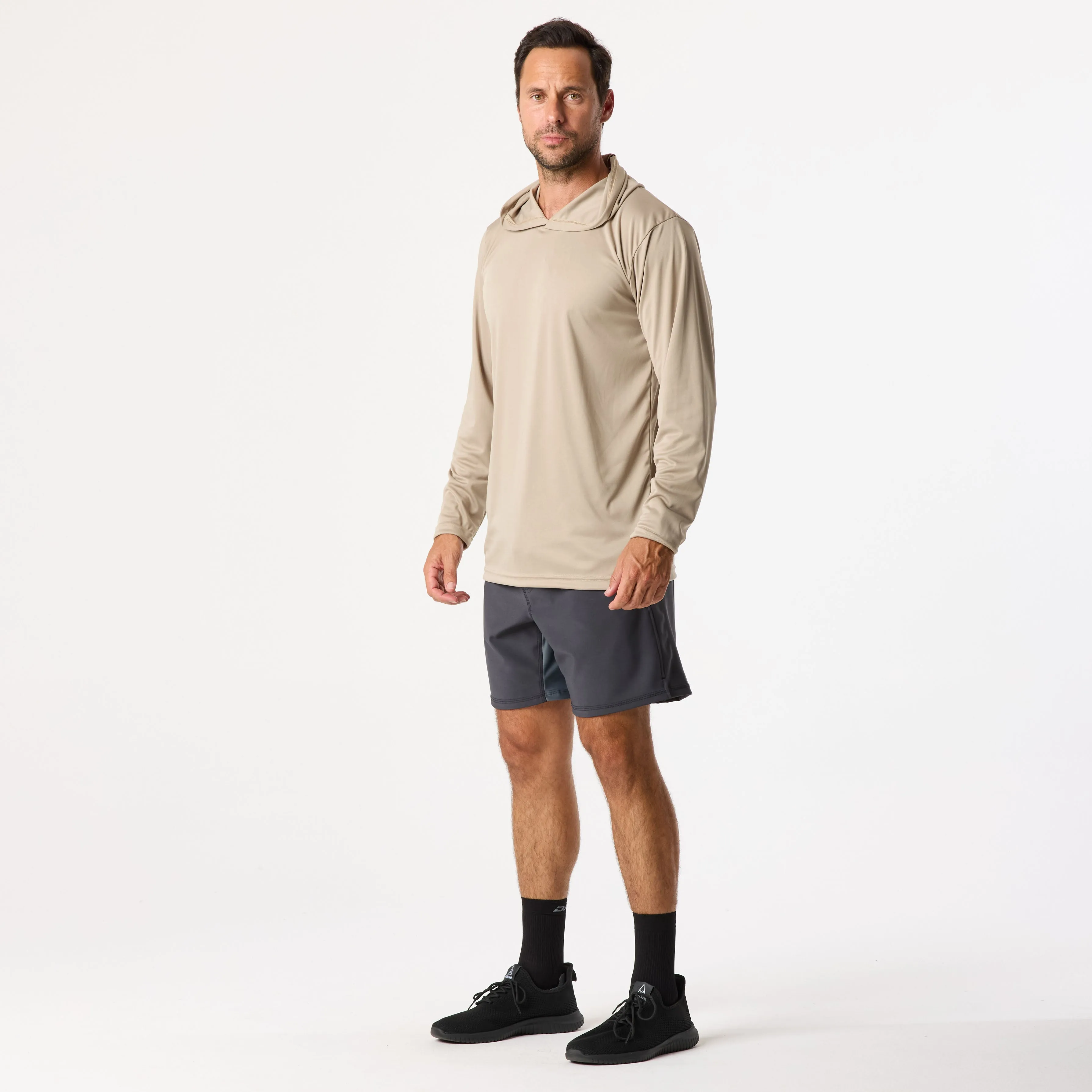 Tx WEDGE LS SHIRT HOODED SHIRT