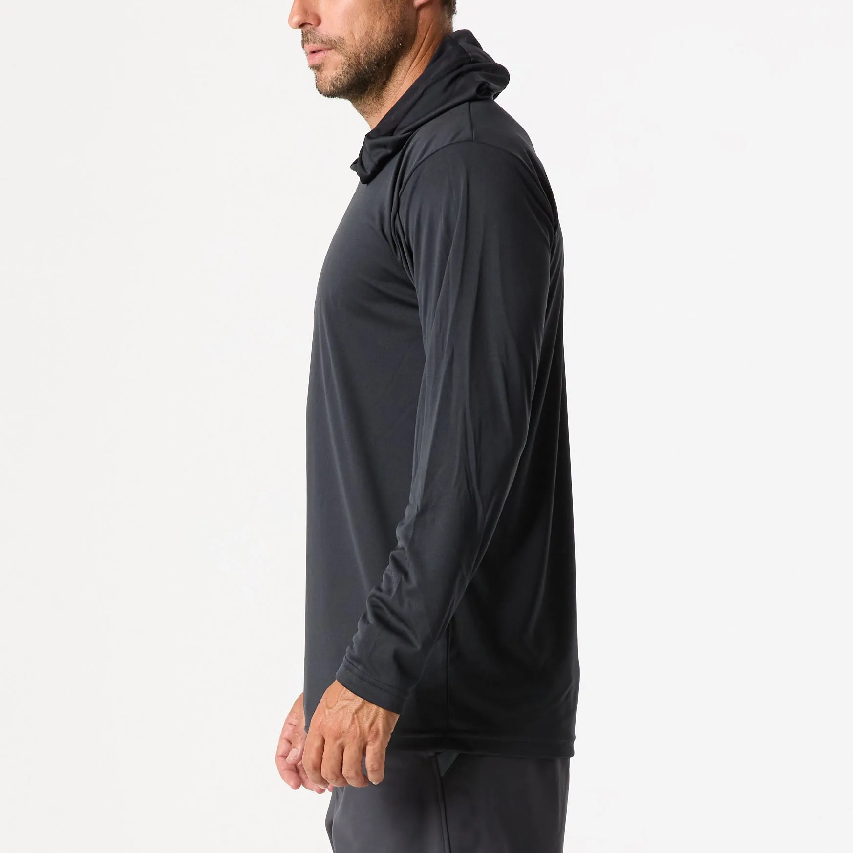 Tx WEDGE LS SHIRT HOODED SHIRT