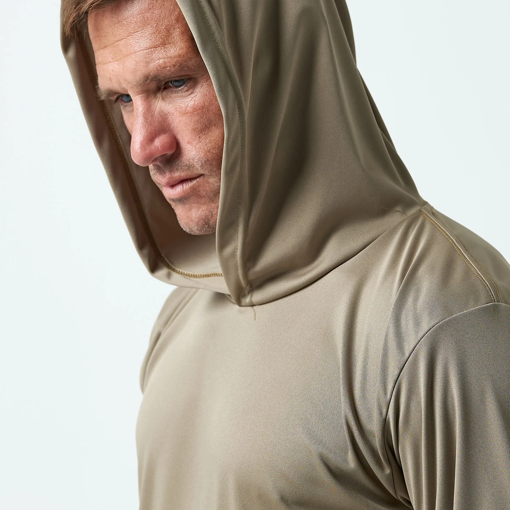 Tx WEDGE LS SHIRT HOODED SHIRT