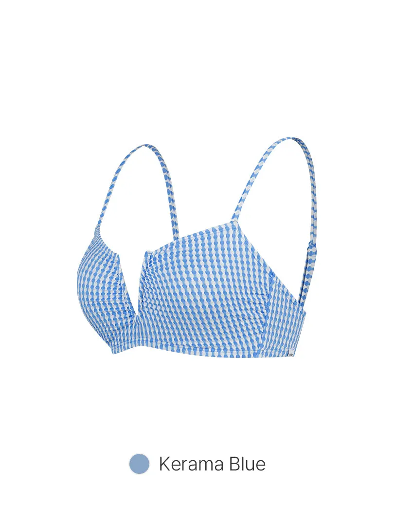 V Cut Bikini Top