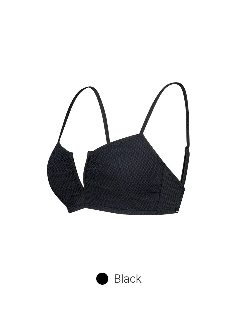 V Cut Bikini Top