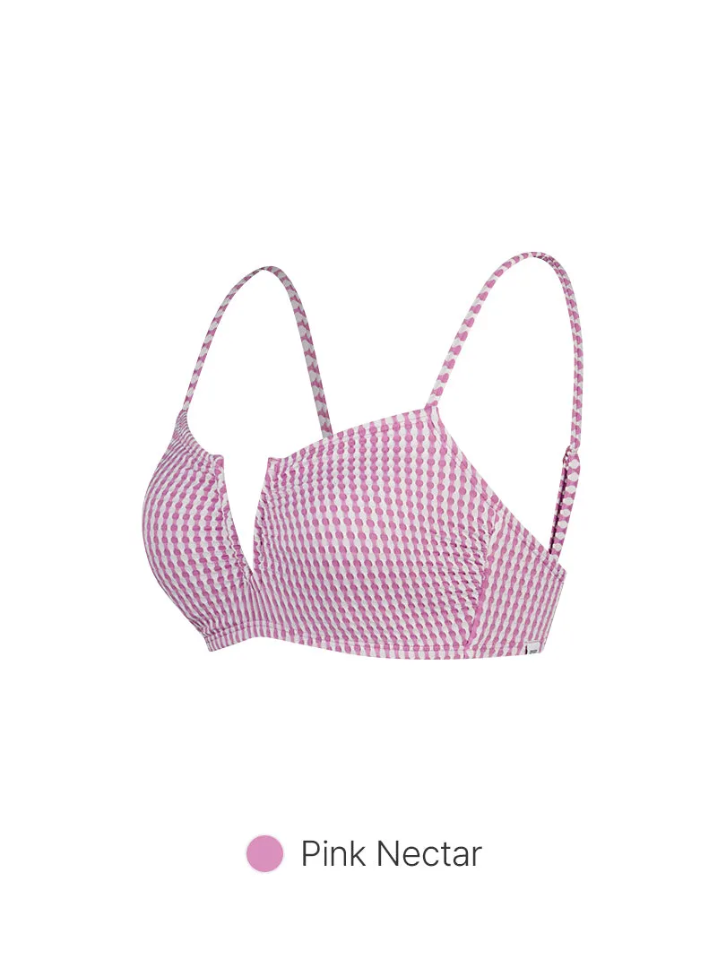 V Cut Bikini Top