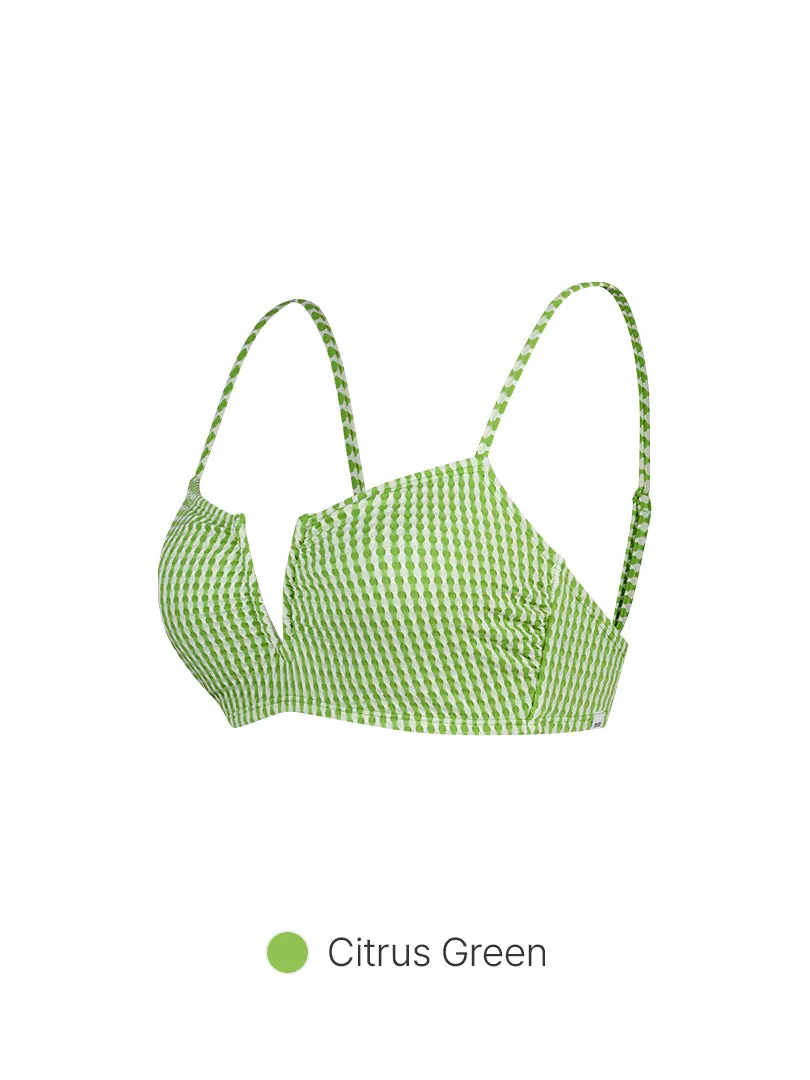 V Cut Bikini Top