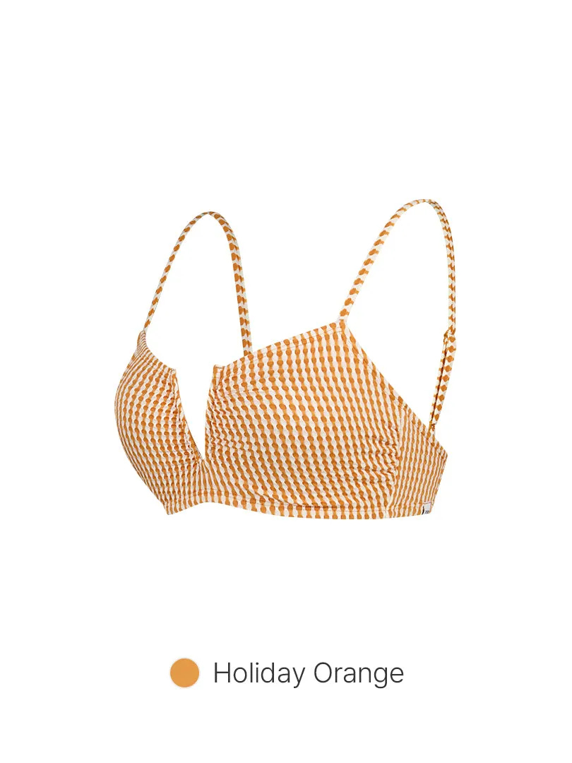 V Cut Bikini Top