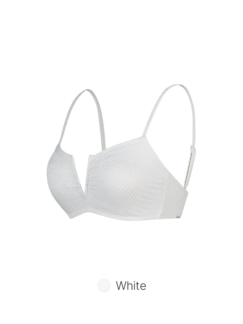 V Cut Bikini Top