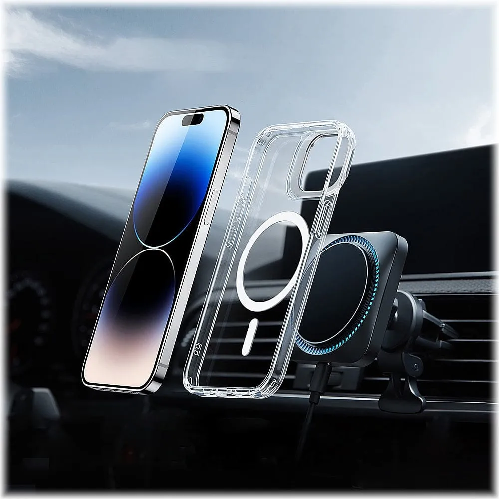 Venture Series Clear Case with Kickstand - iPhone 14 Pro Max