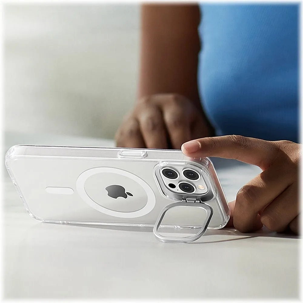 Venture Series Clear Case with Kickstand - iPhone 14 Pro Max