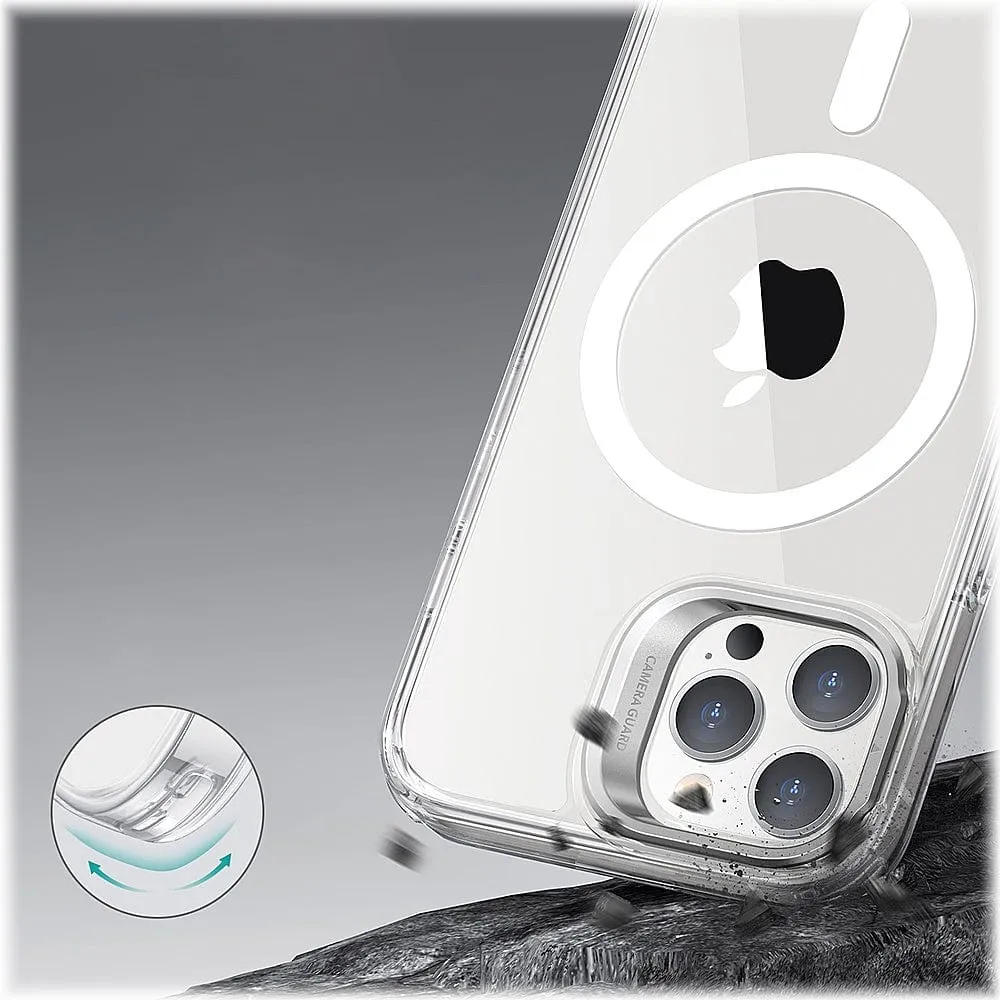 Venture Series Clear Case with Kickstand - iPhone 14 Pro Max