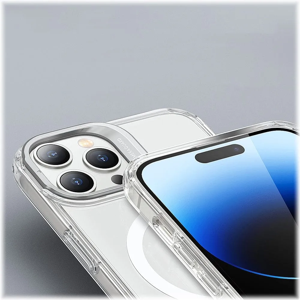 Venture Series Clear Case with Kickstand - iPhone 14 Pro Max