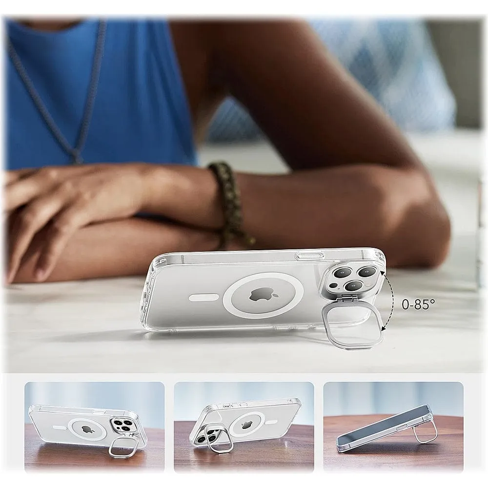 Venture Series Clear Case with Kickstand - iPhone 14 Pro Max