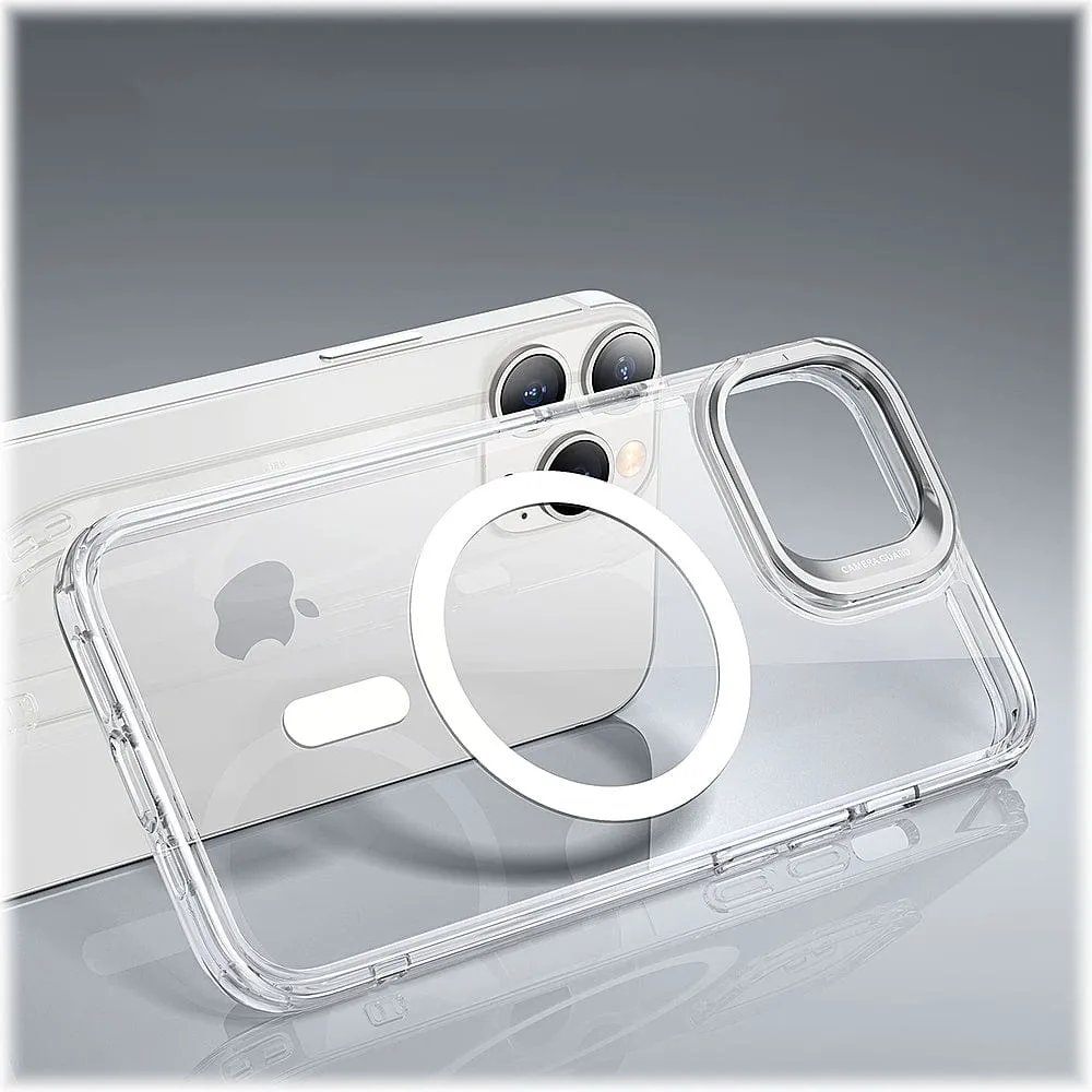 Venture Series Clear Case with Kickstand - iPhone 14 Pro Max