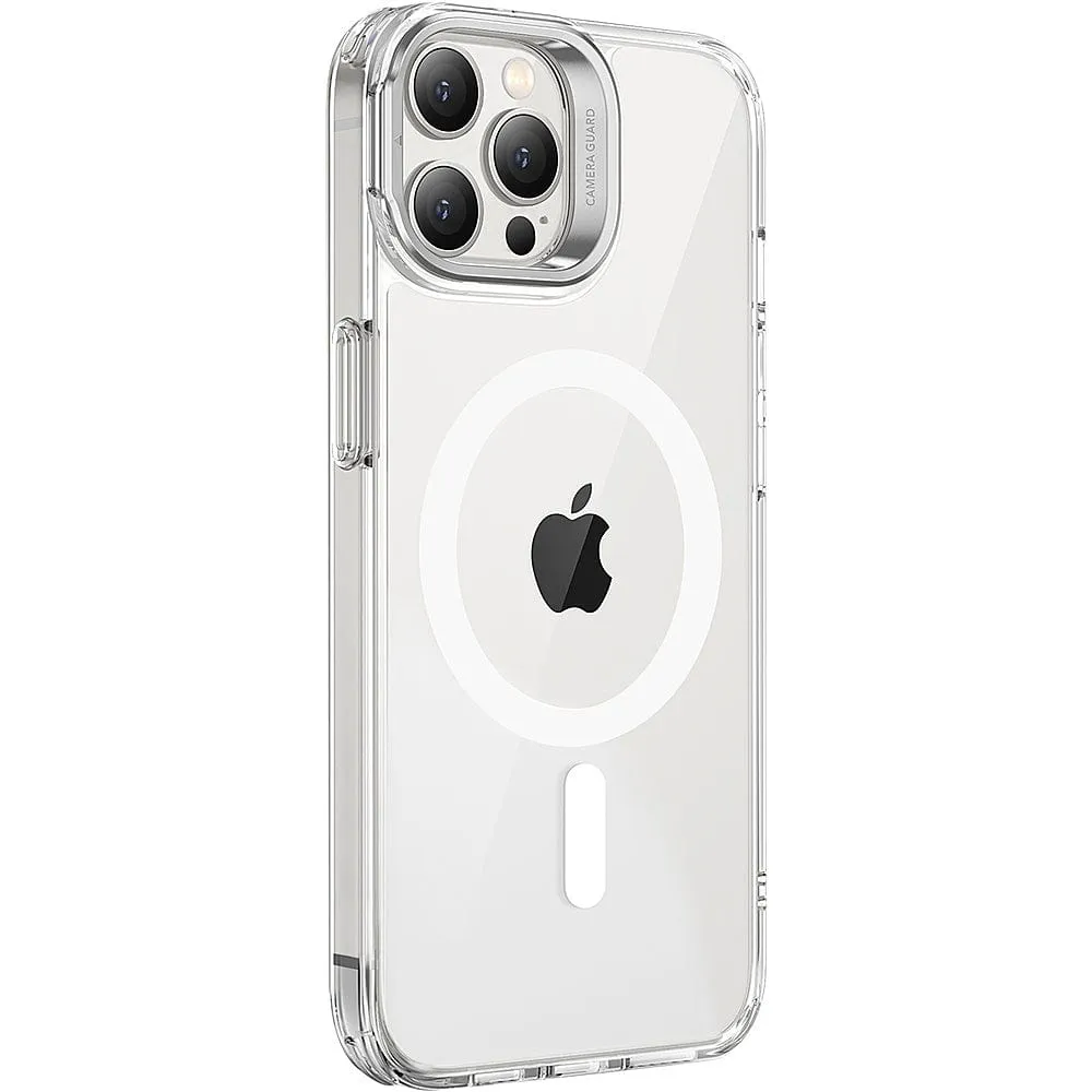 Venture Series Clear Case with Kickstand - iPhone 14 Pro Max