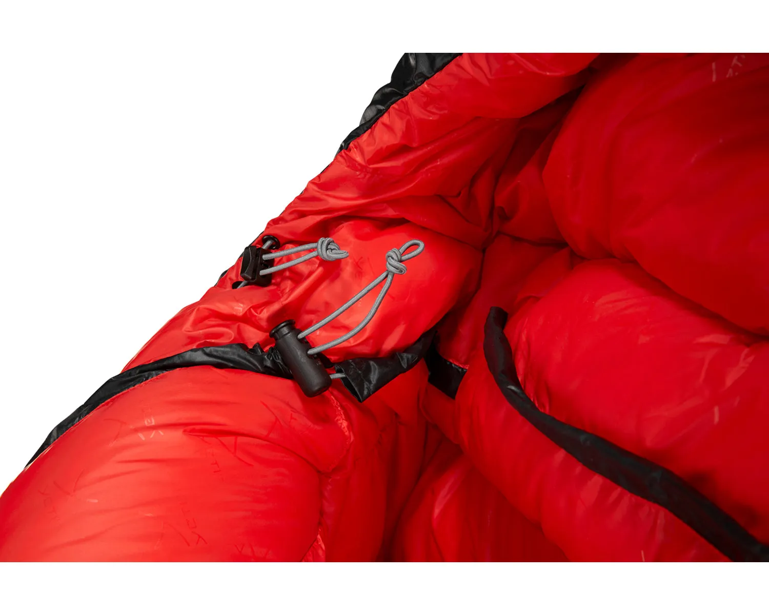 V.I.B 600 (LEFT ZIP) - Black/Fiery Red