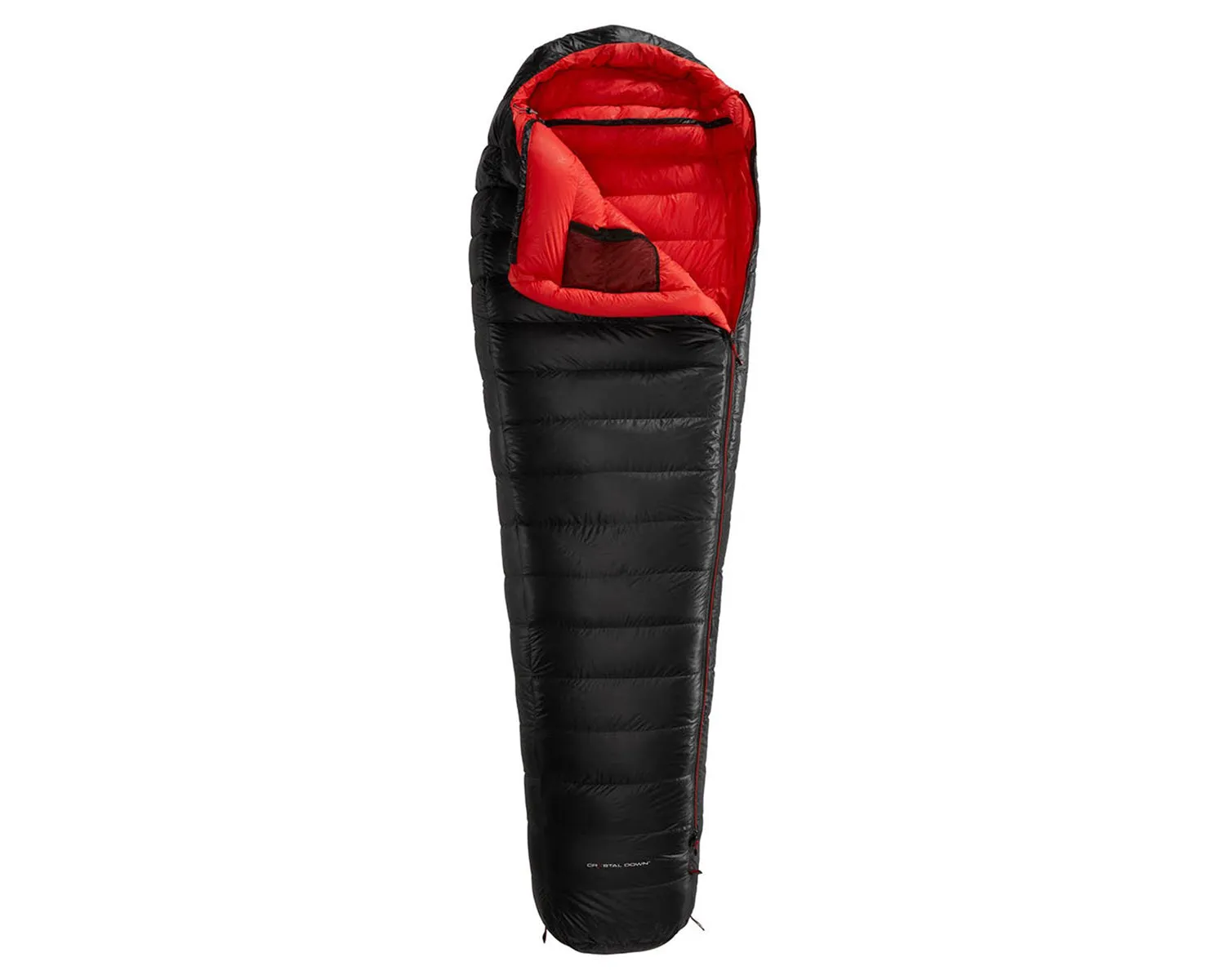 V.I.B 600 (LEFT ZIP) - Black/Fiery Red
