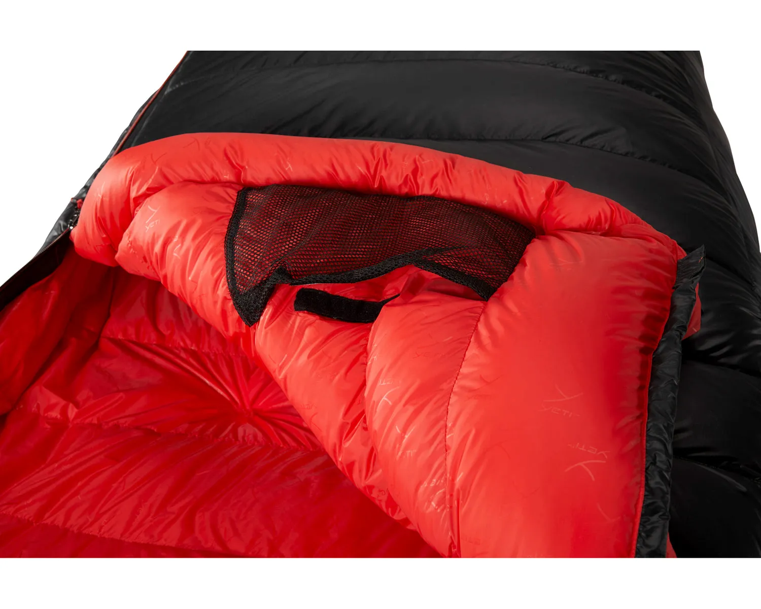 V.I.B 600 (LEFT ZIP) - Black/Fiery Red