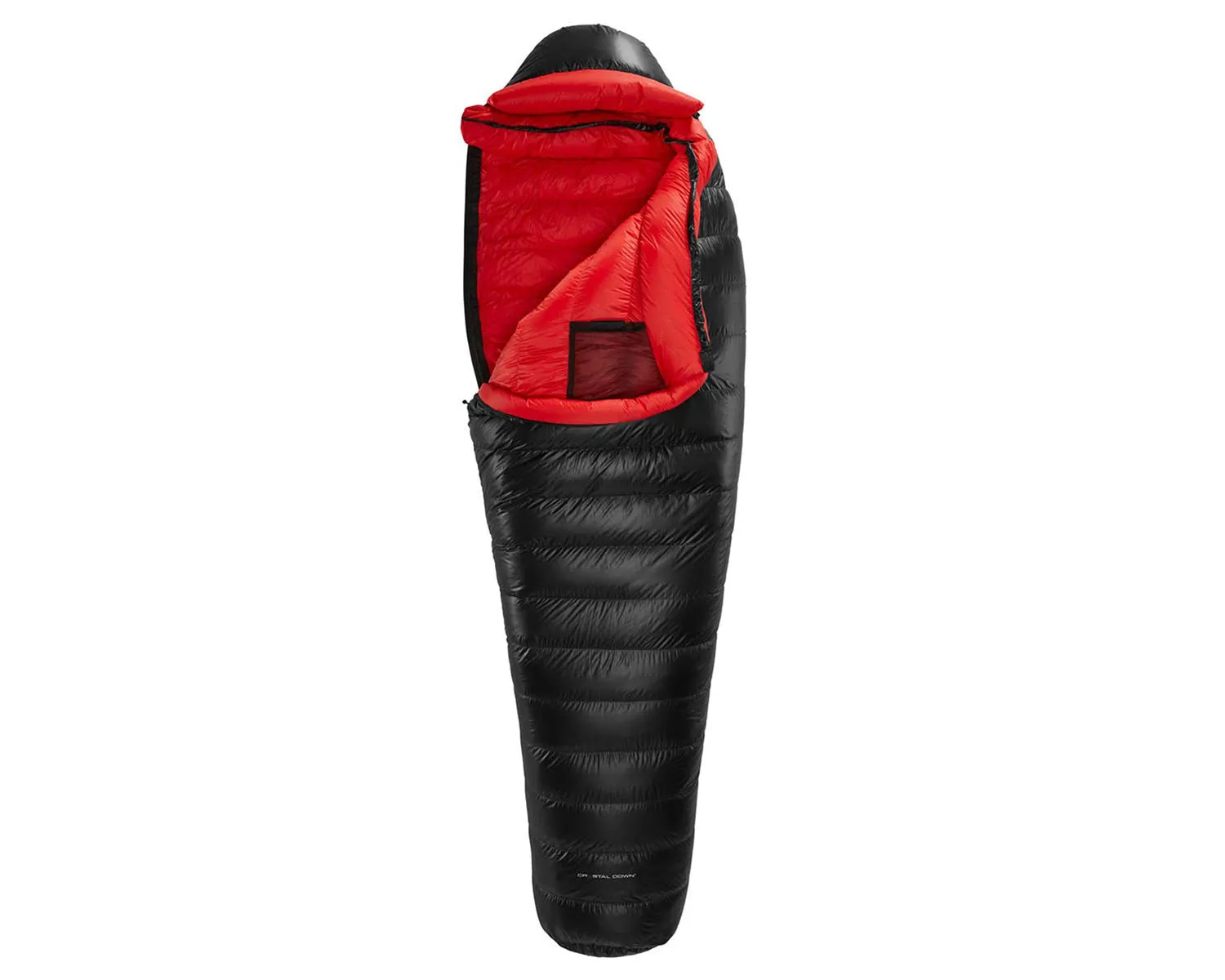 V.I.B 800 (RIGHT ZIP) - Black/Fiery Red