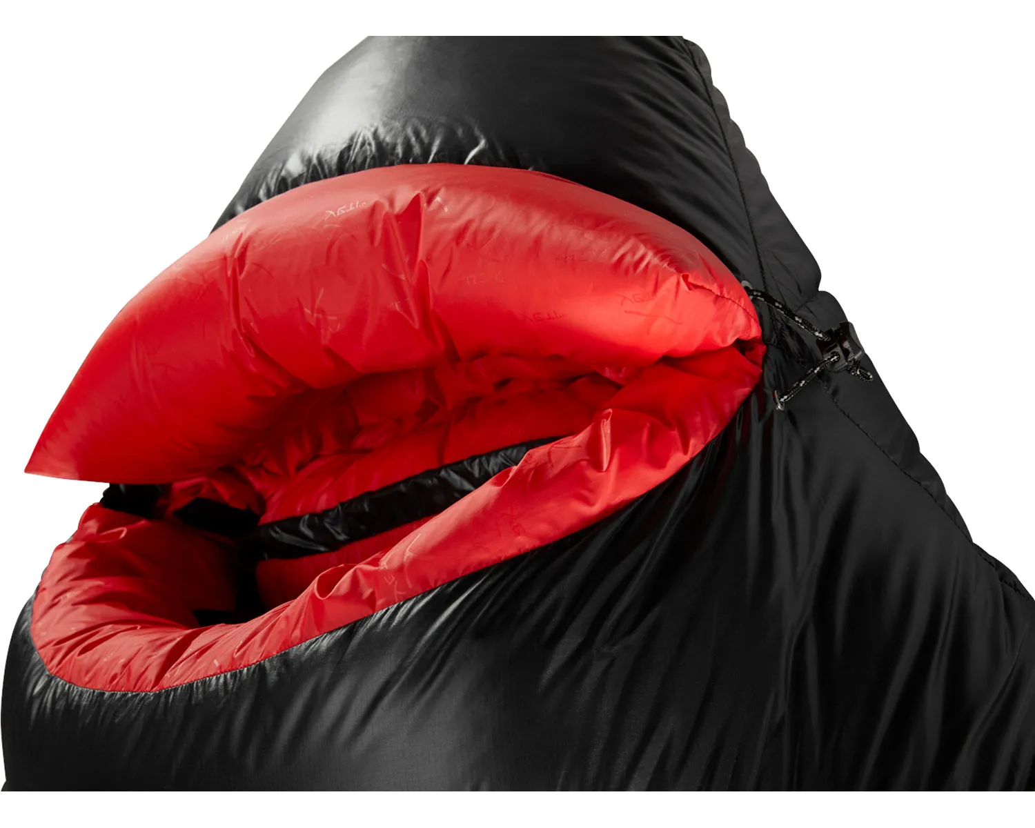 V.I.B 800 (RIGHT ZIP) - Black/Fiery Red