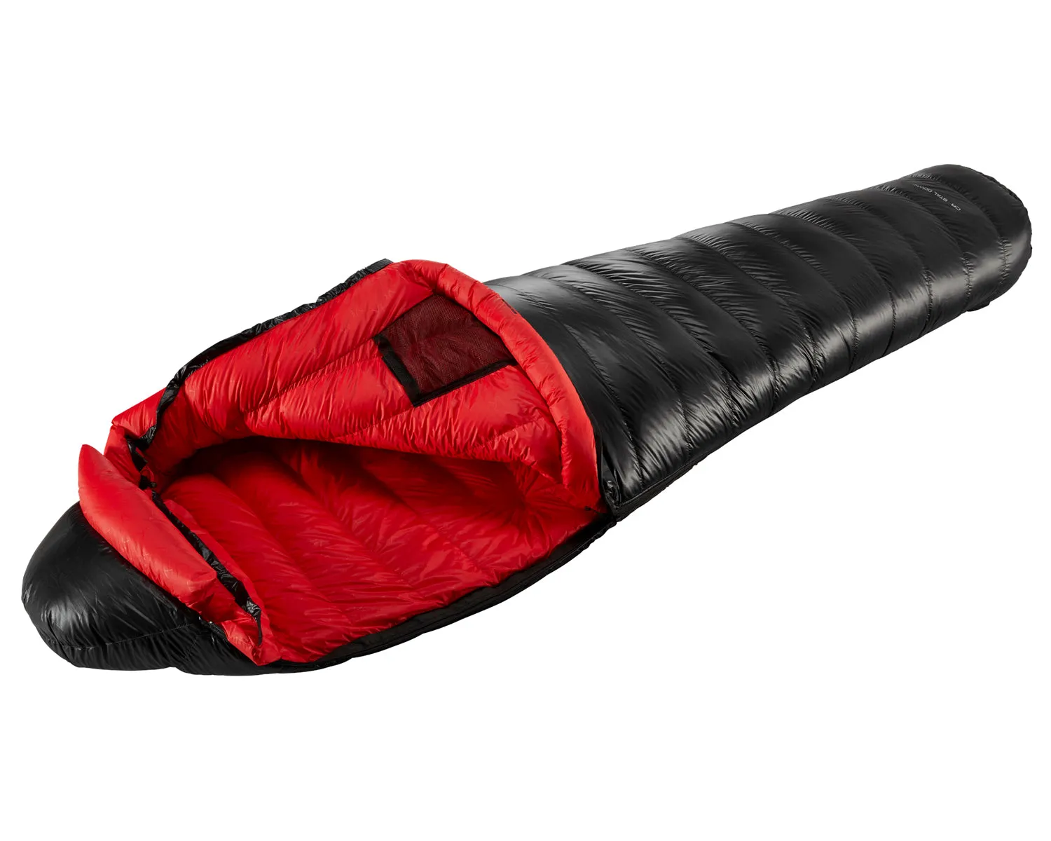 V.I.B 800 (RIGHT ZIP) - Black/Fiery Red