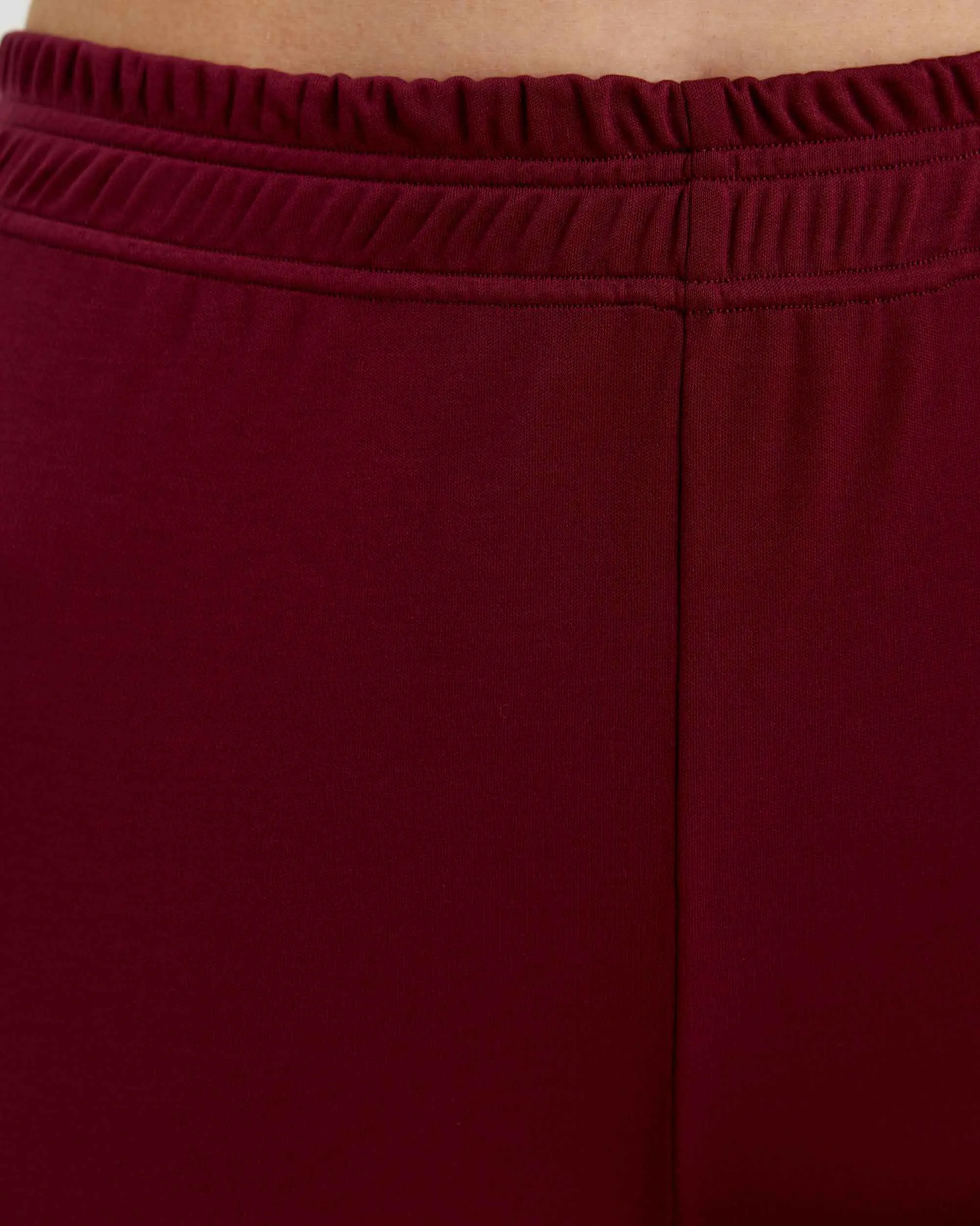 Women's Lyocell Lounge Trouser - Berry