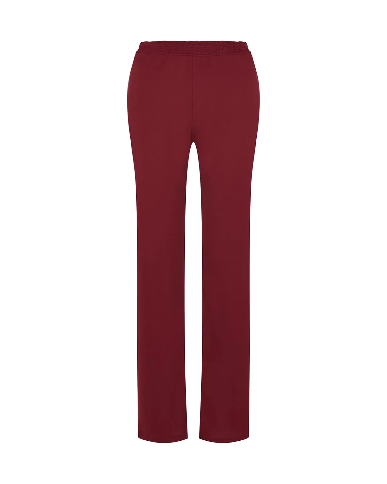 Women's Lyocell Lounge Trouser - Berry