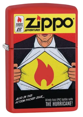 Zippo Comic Design