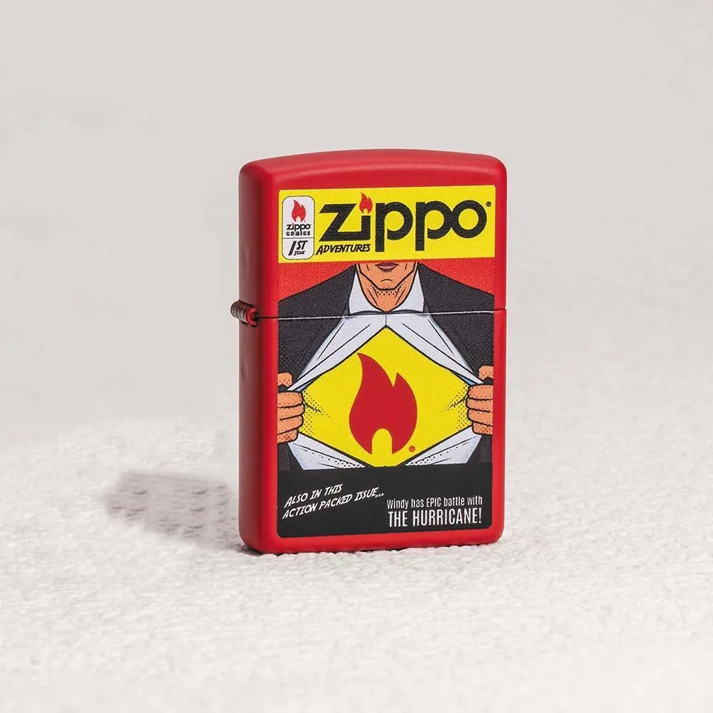 Zippo Comic Design
