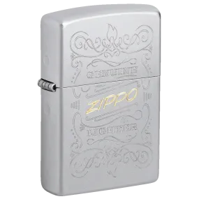 Zippo Script Design