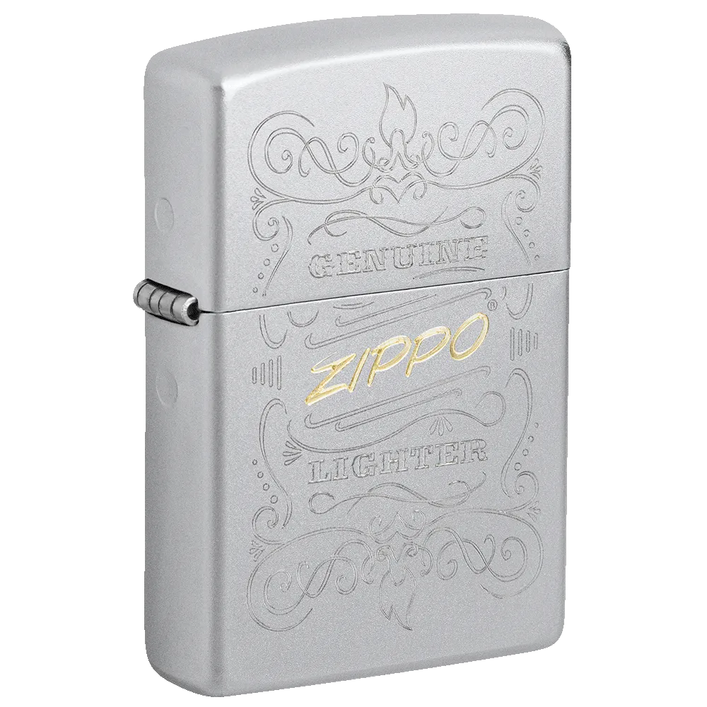 Zippo Script Design